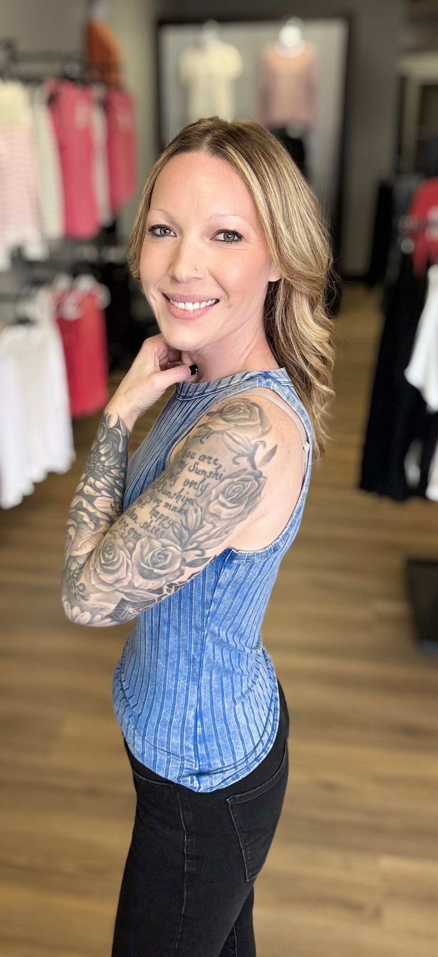 Kira Ribbed Tank