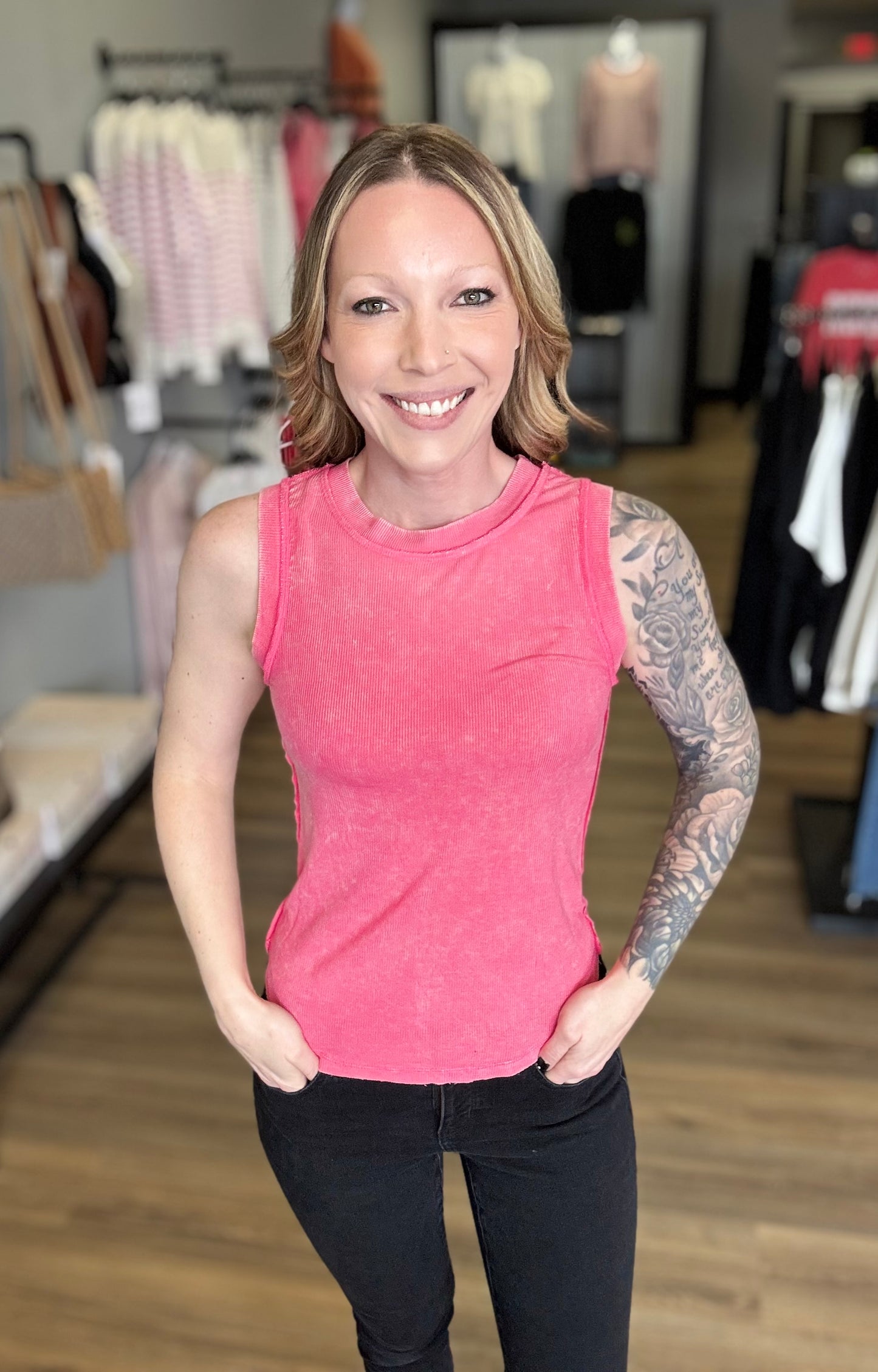 Blayne Acid Wash Tank