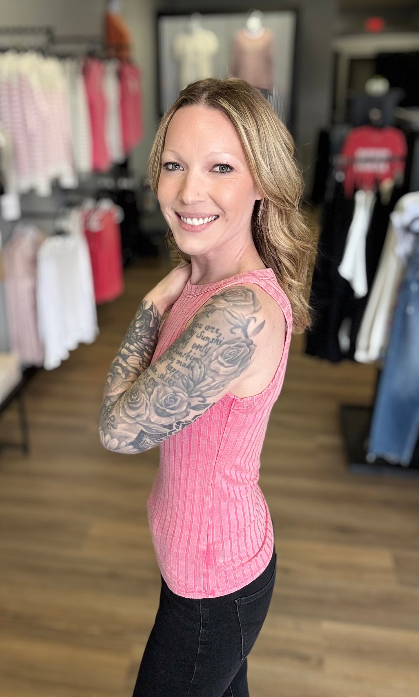Kira Ribbed Tank
