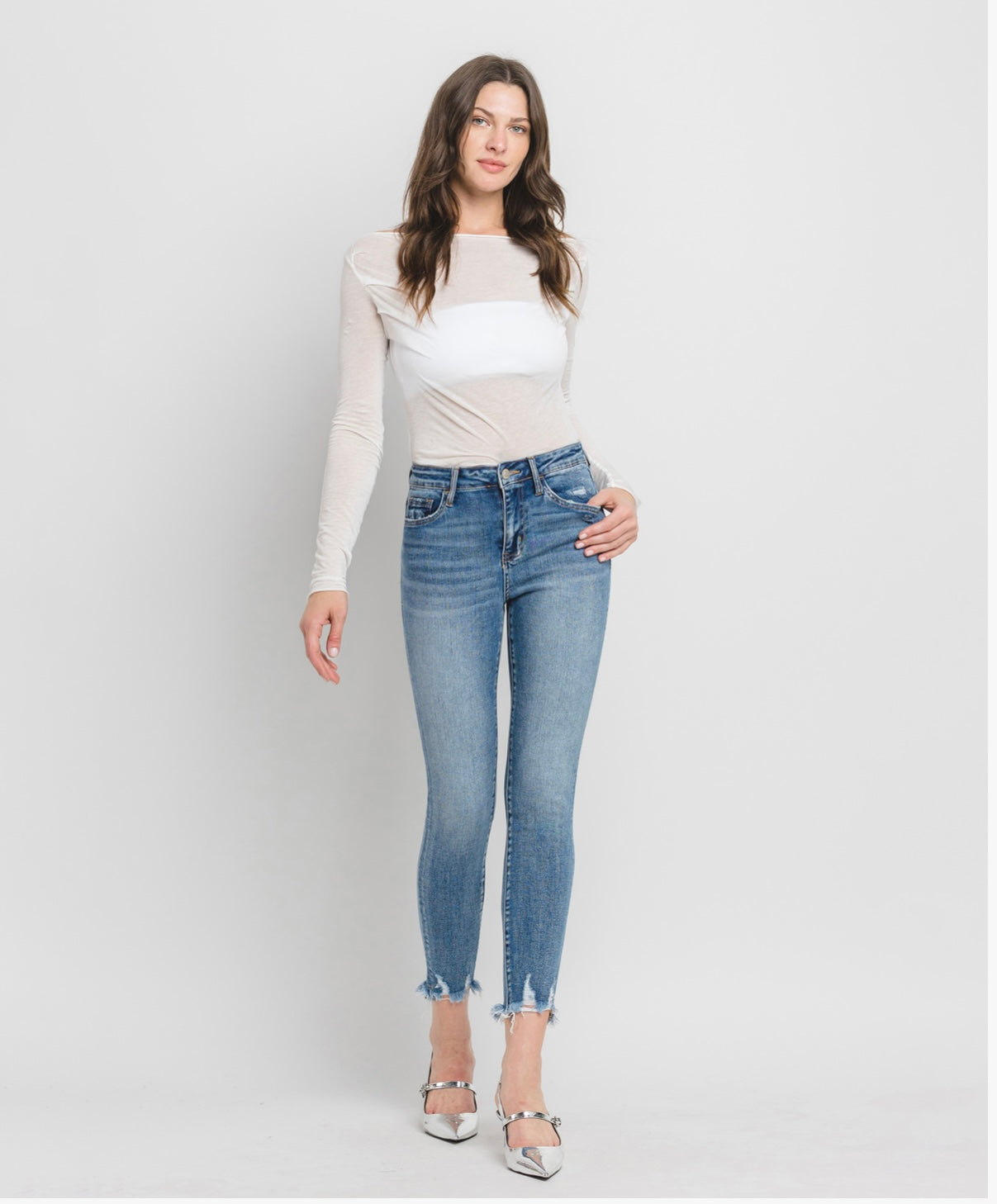Maddie Skinny Jeans