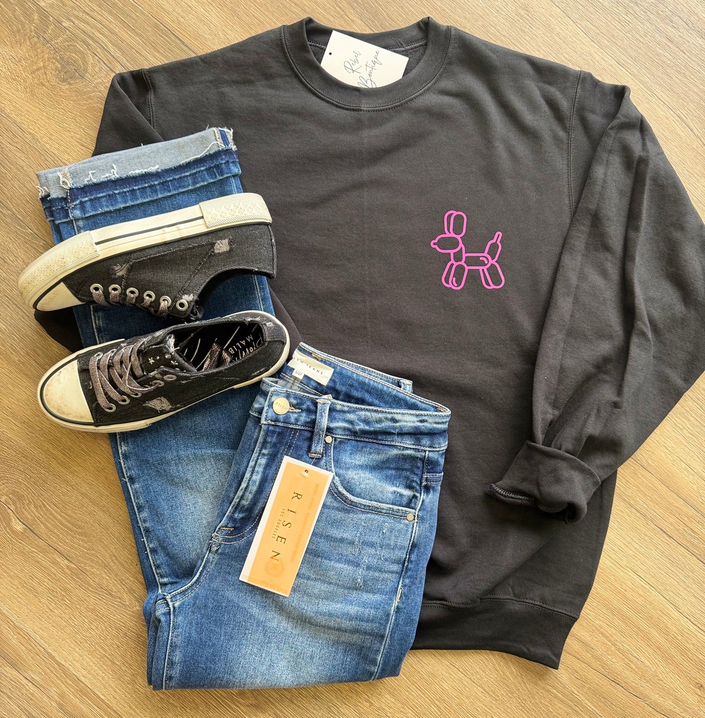 Judgy Dog Crewneck
