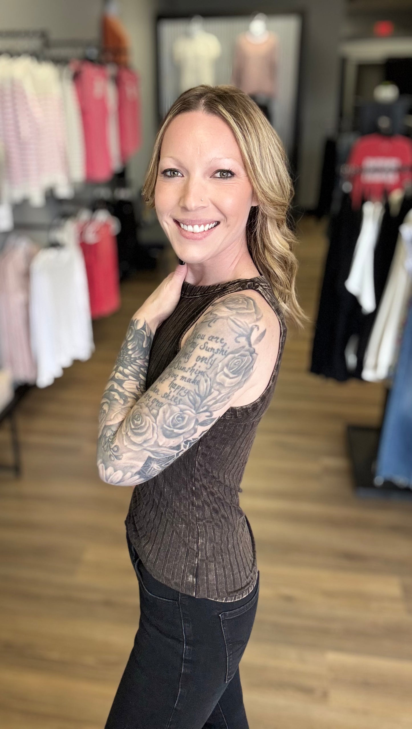 Kira Ribbed Tank