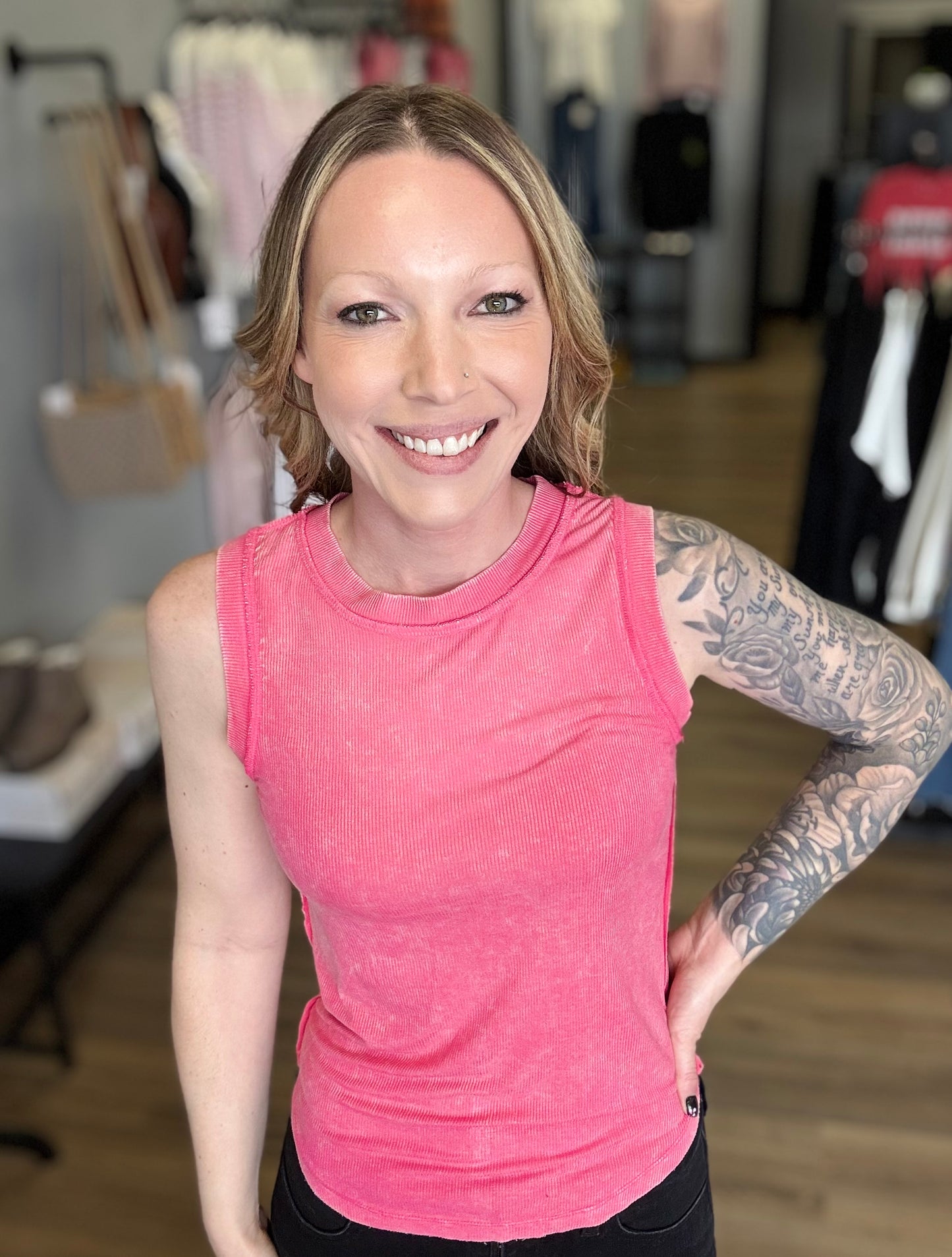 Blayne Acid Wash Tank