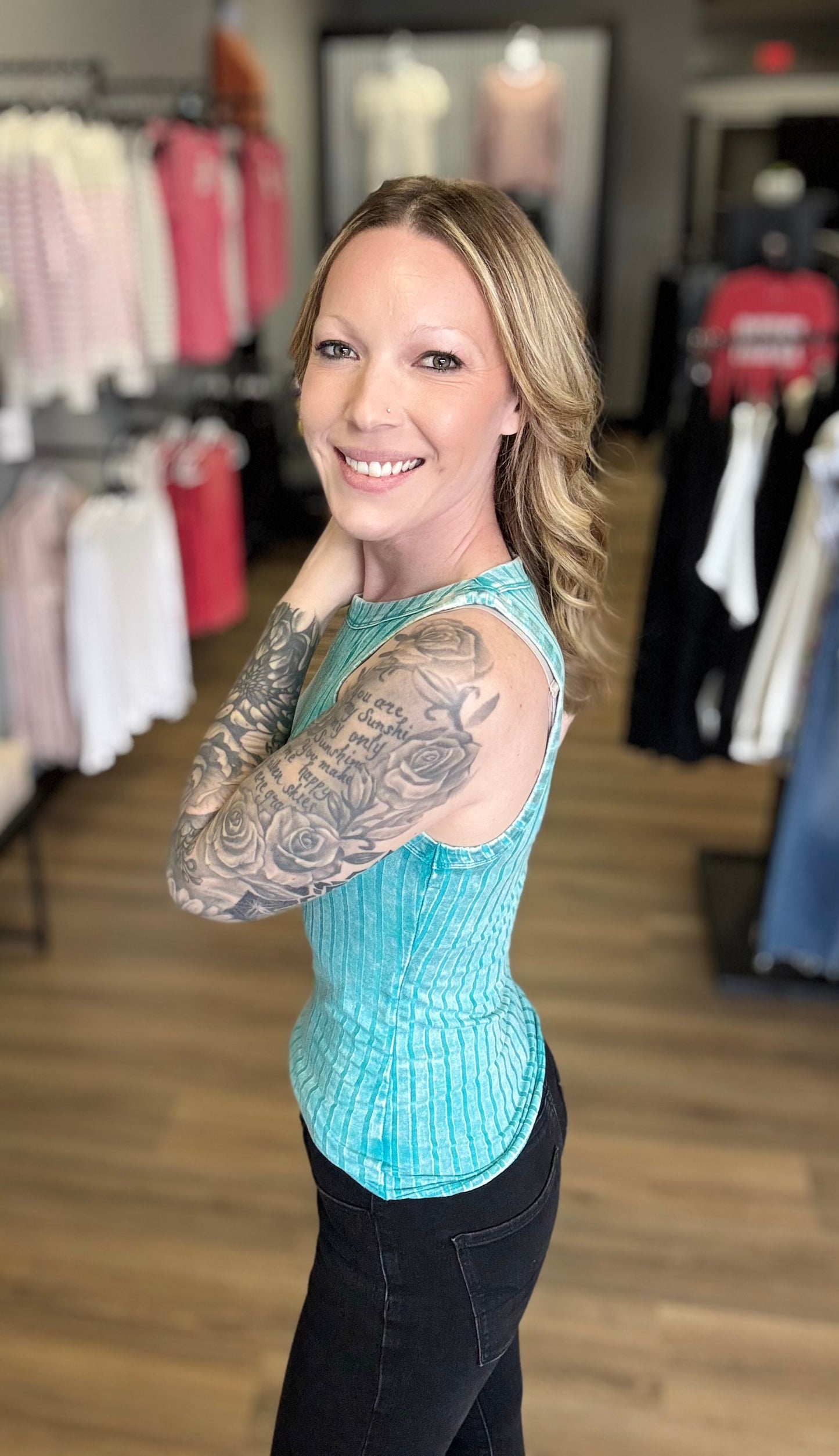 Kira Ribbed Tank