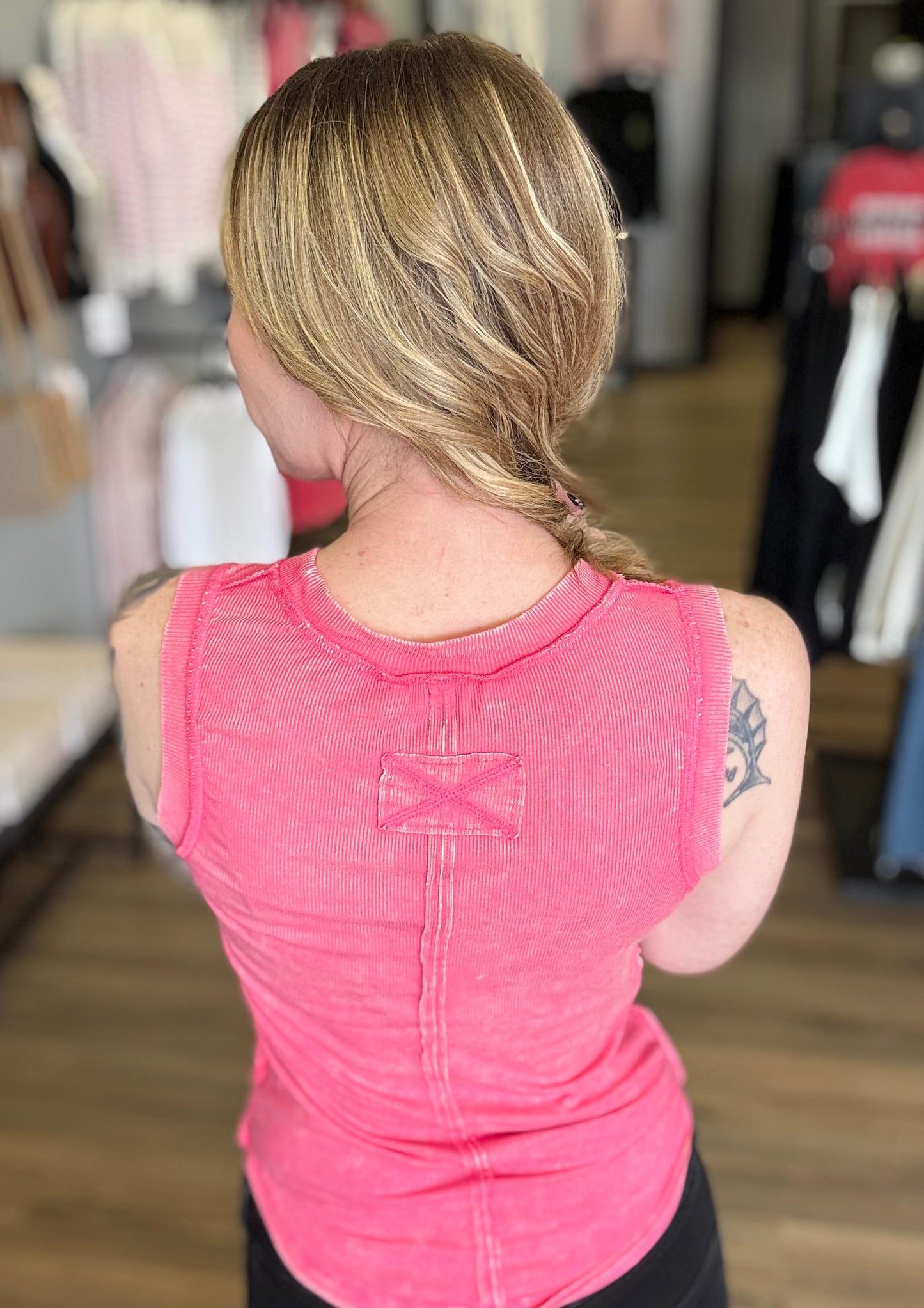 Blayne Acid Wash Tank