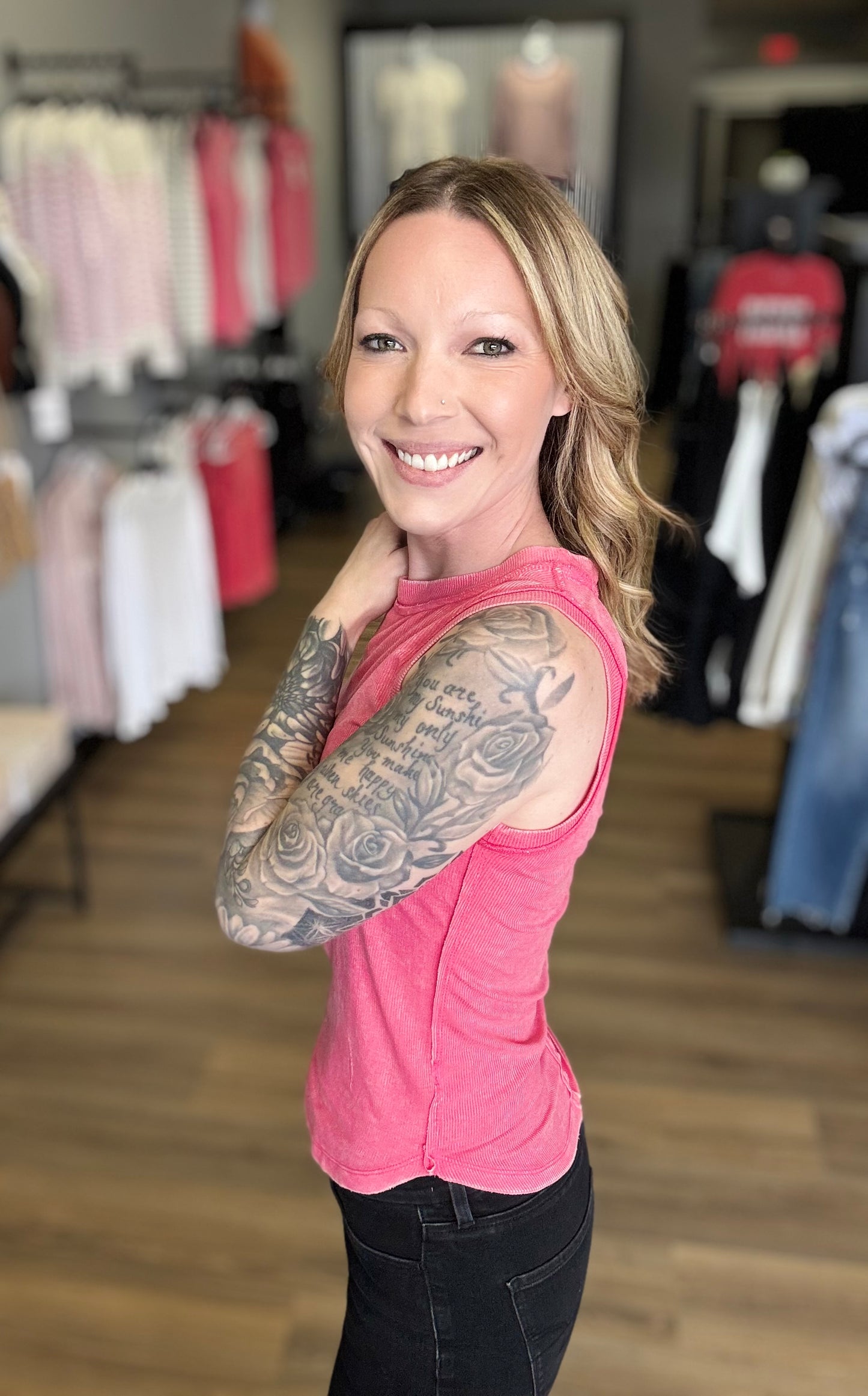 Blayne Acid Wash Tank