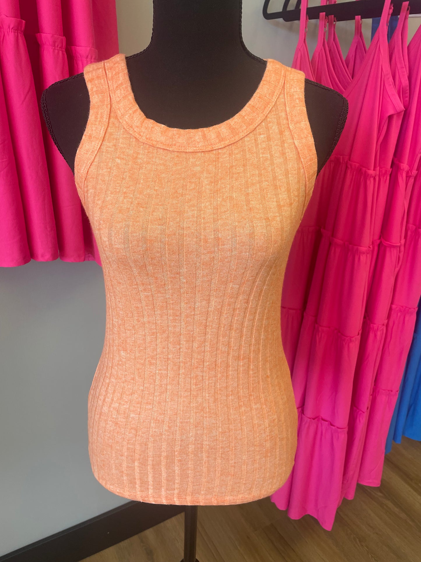 Ava Ribbed Tank