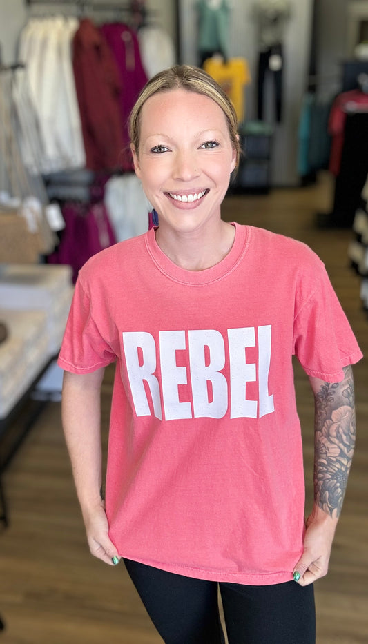 Rebel Graphic Tee