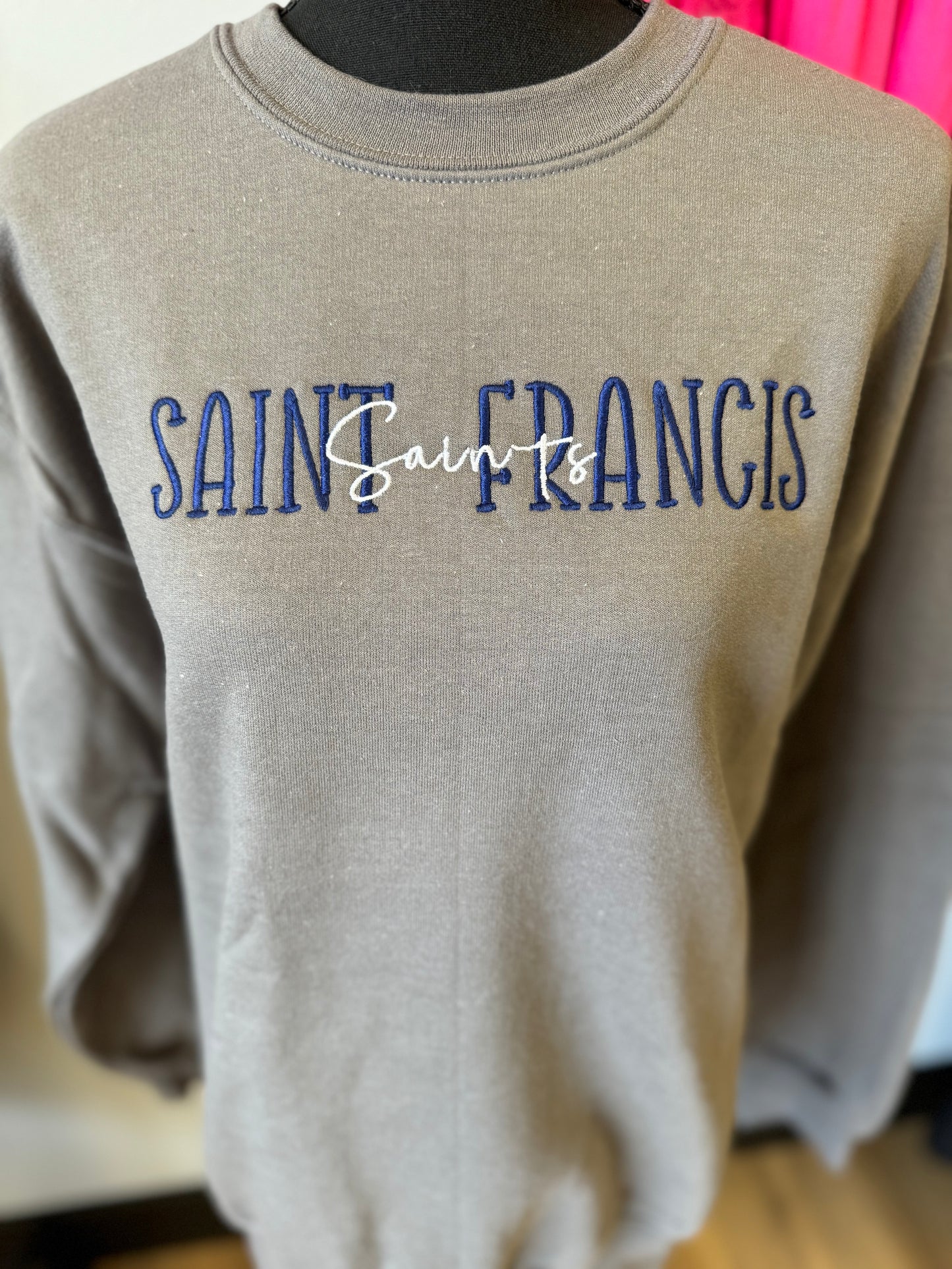 SF Embroidered Crewneck