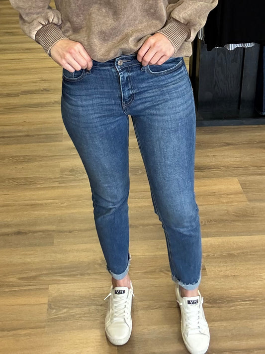 Chloe Slim Straight Jeans