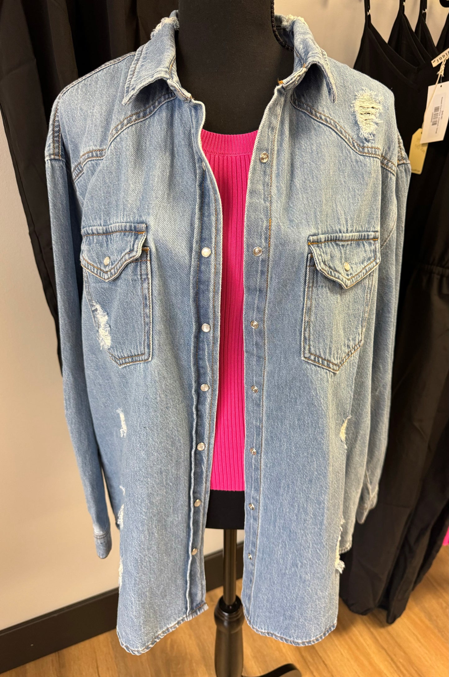 Brynn Denim Shirt