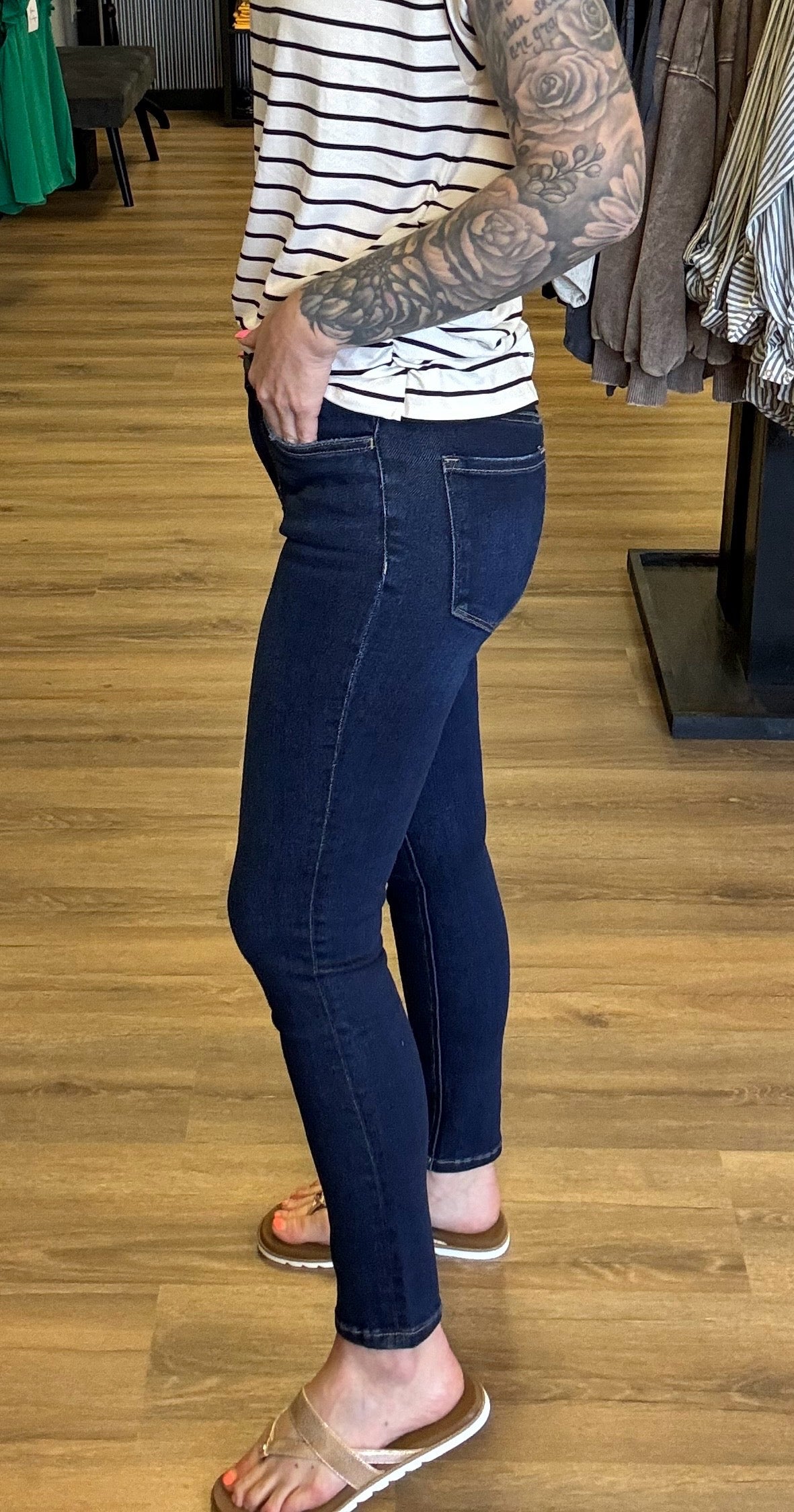 Haddie Skinny Jeans