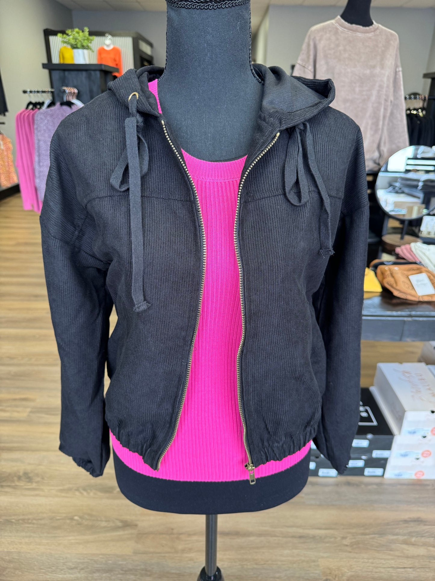 Sam Zip Up Jacket