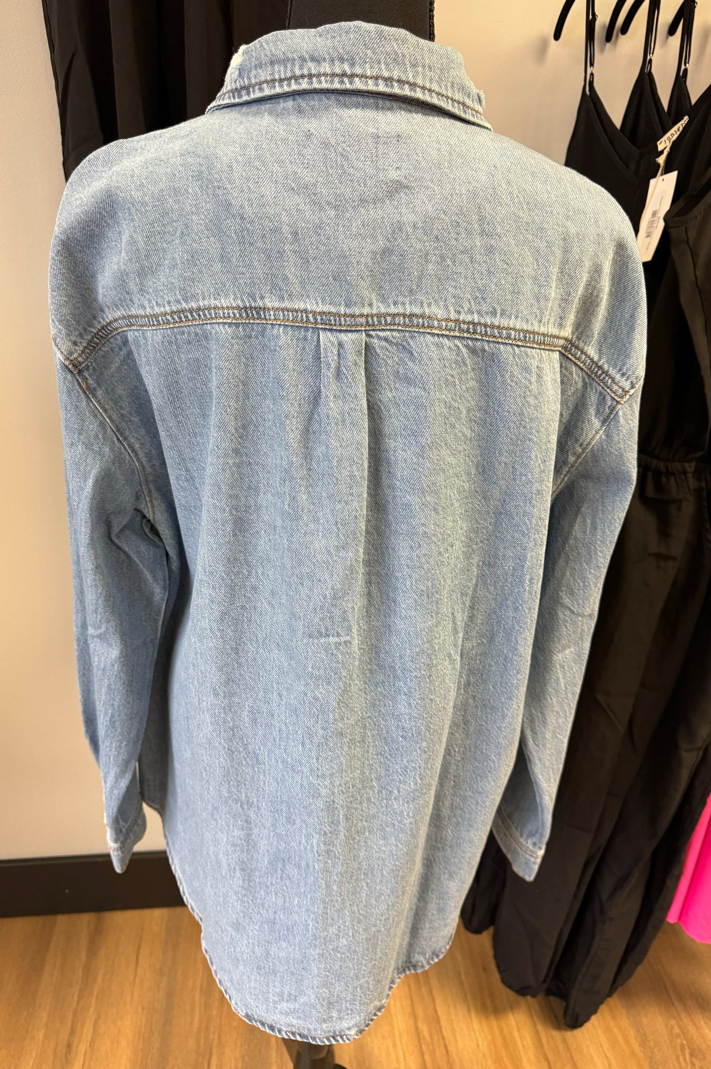 Brynn Denim Shirt