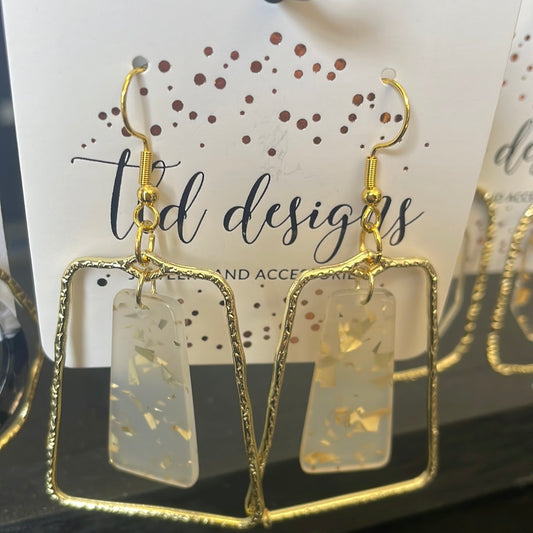 Golden Girls Earrings