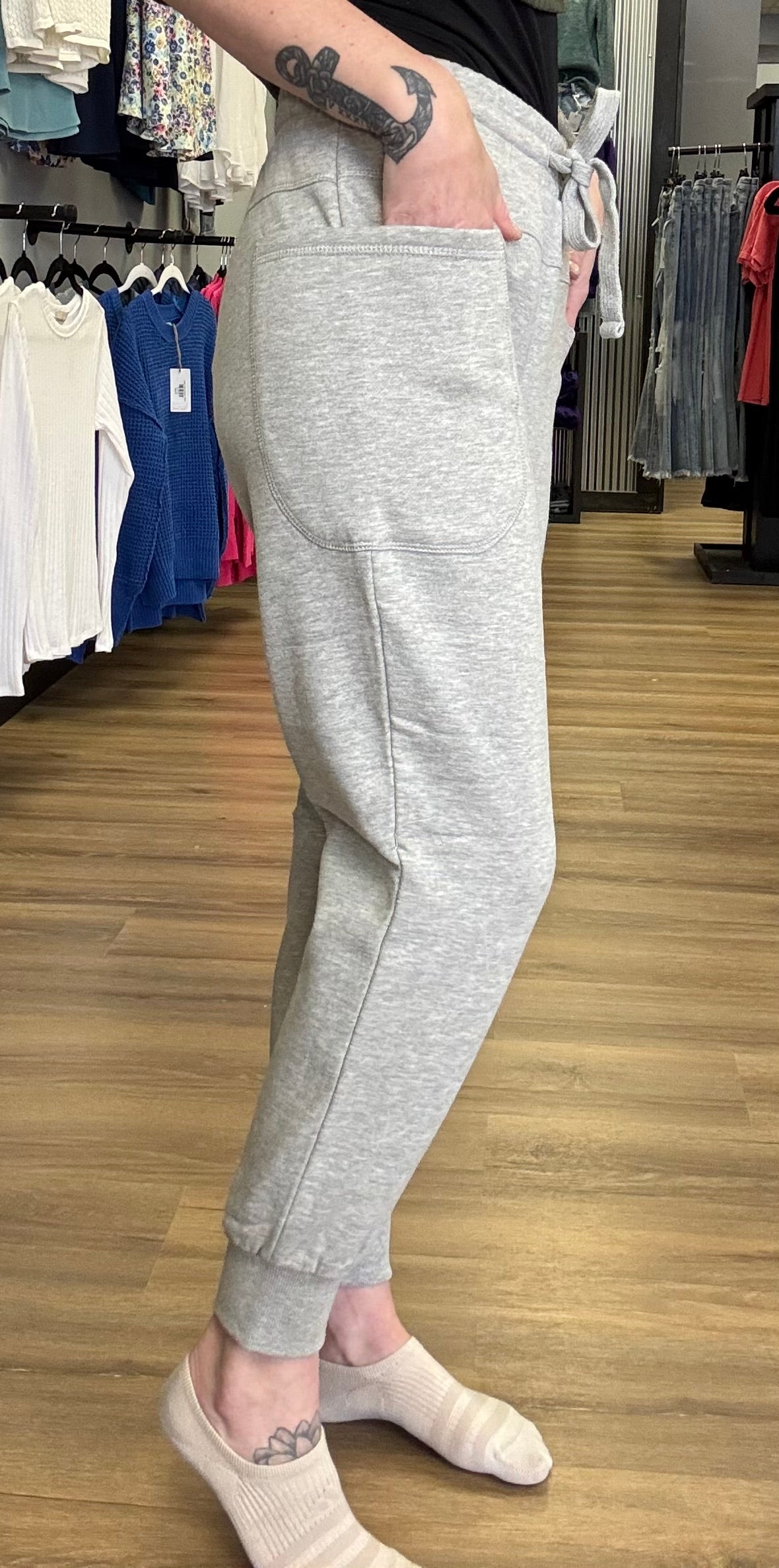 Risen relaxed joggers