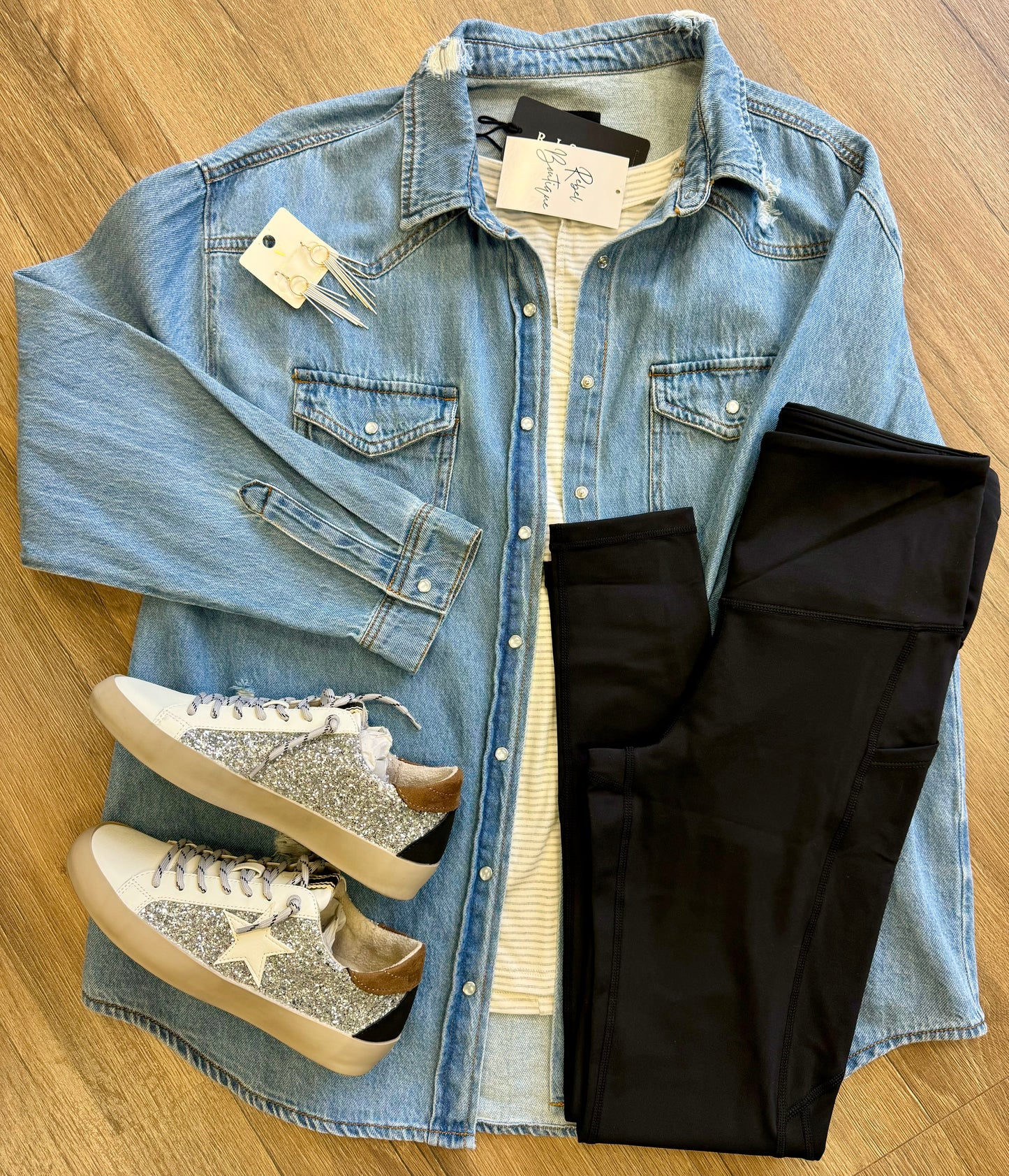 Brynn Denim Shirt