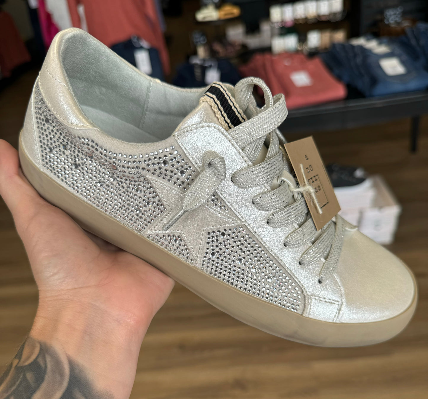 Paula Ice Sneakers