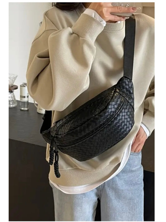 Atlas Woven Bum Bag