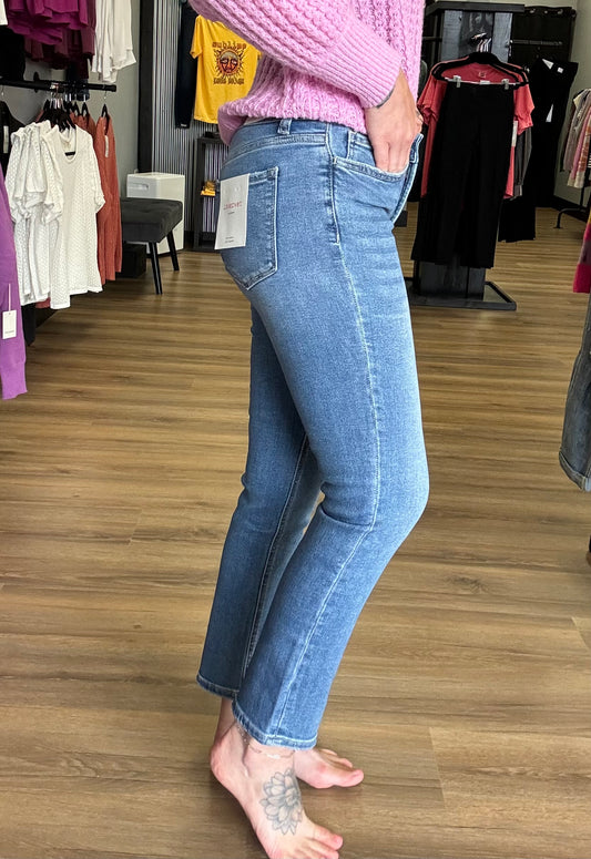 Selene Slim Straight Jeans