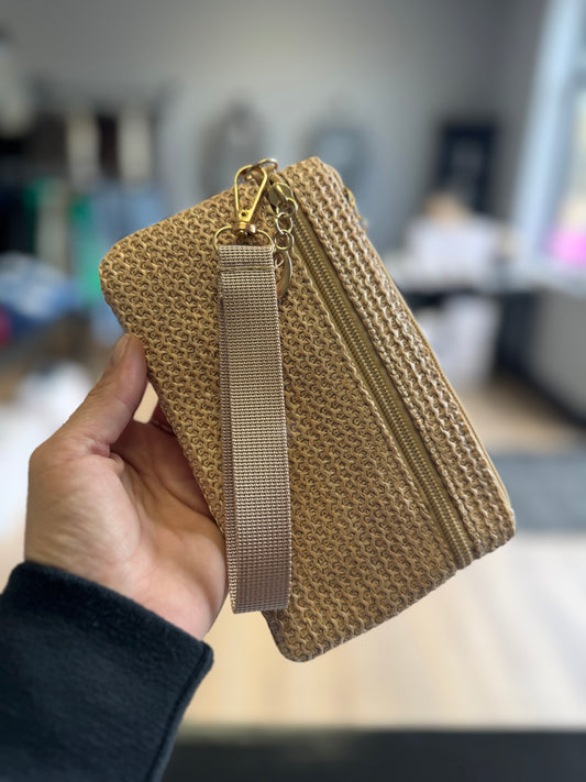 Woven Wristlet