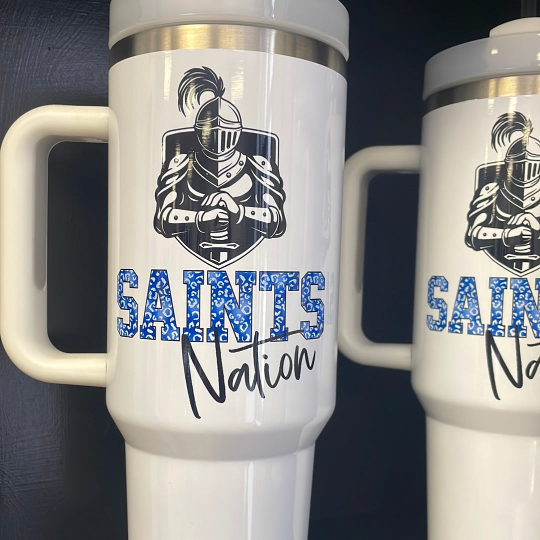 Saints 40oz Tumbler