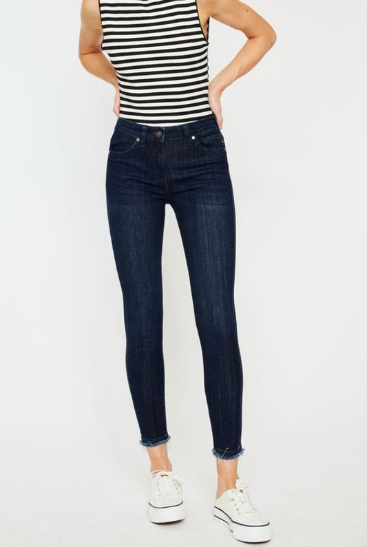 Anna Skinny Jean-Dark