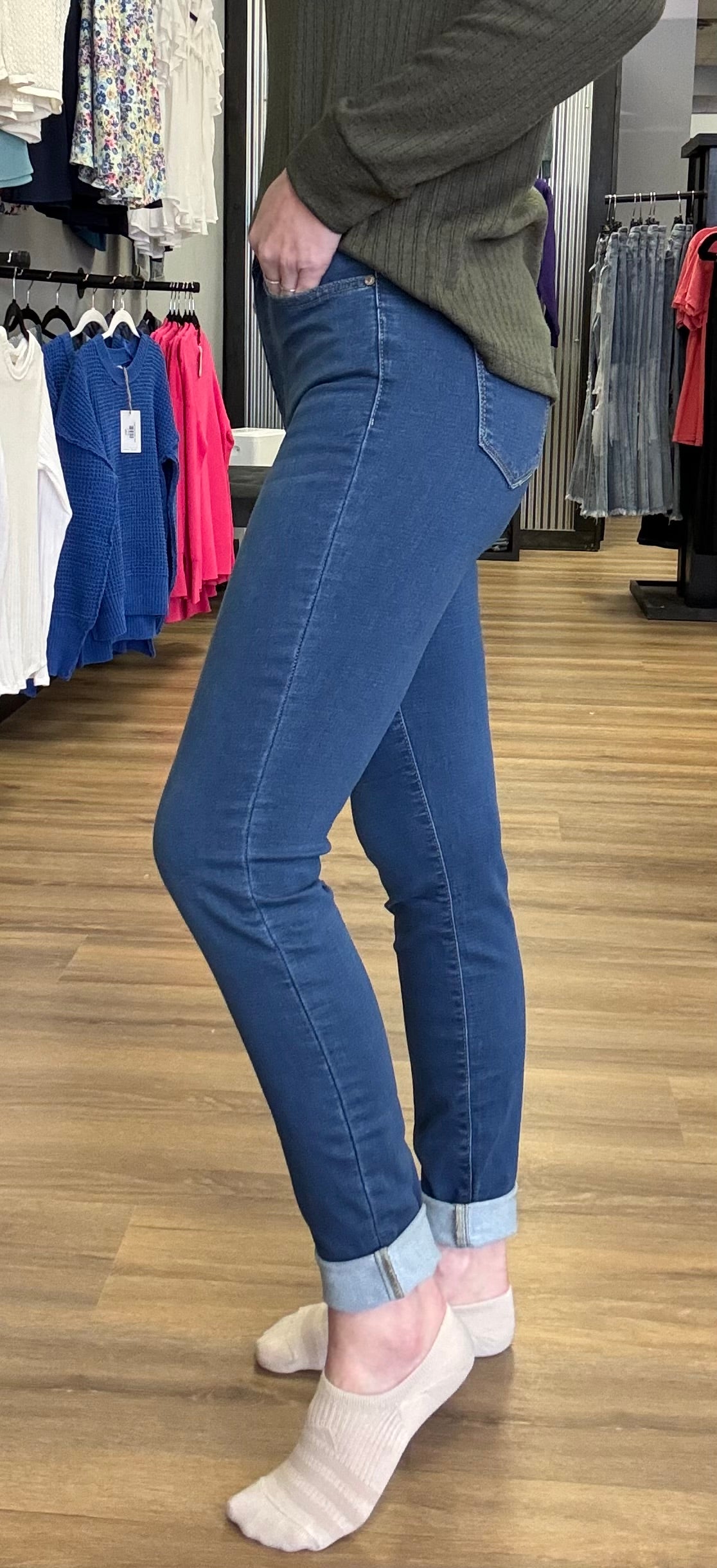 Kancan high rise super skinny jeans