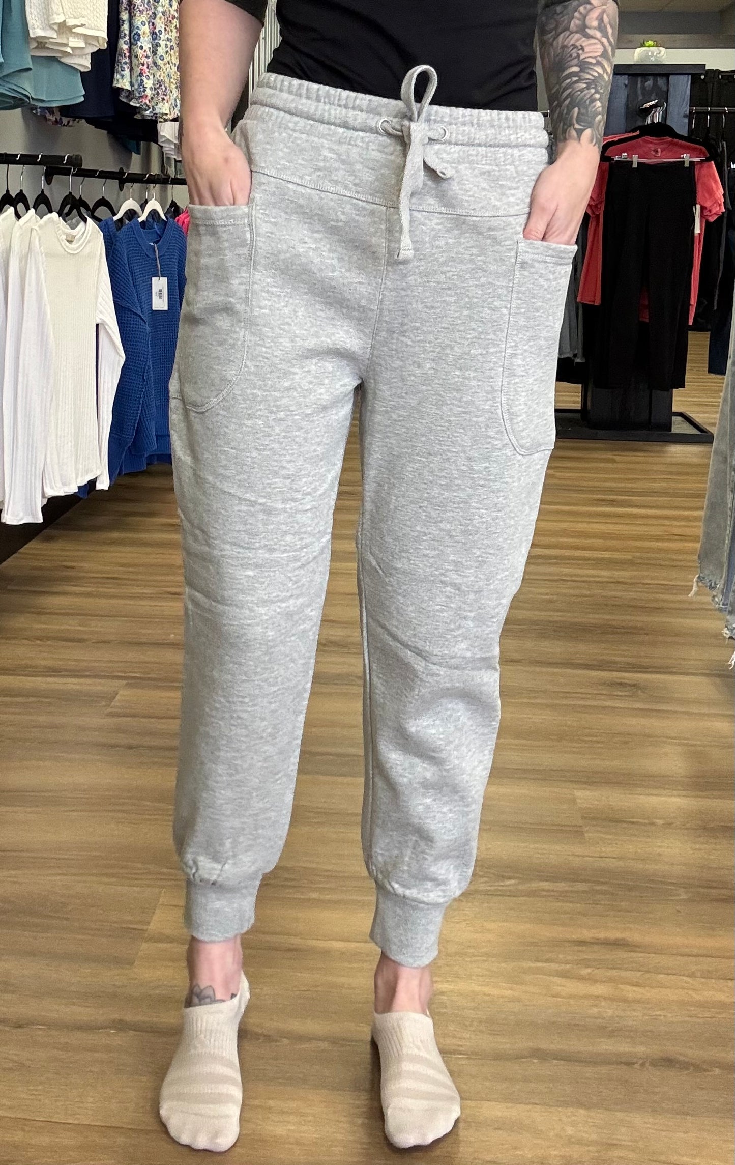 Risen relaxed joggers