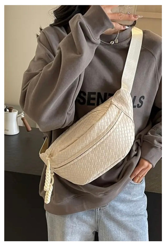 Atlas Woven Bum Bag