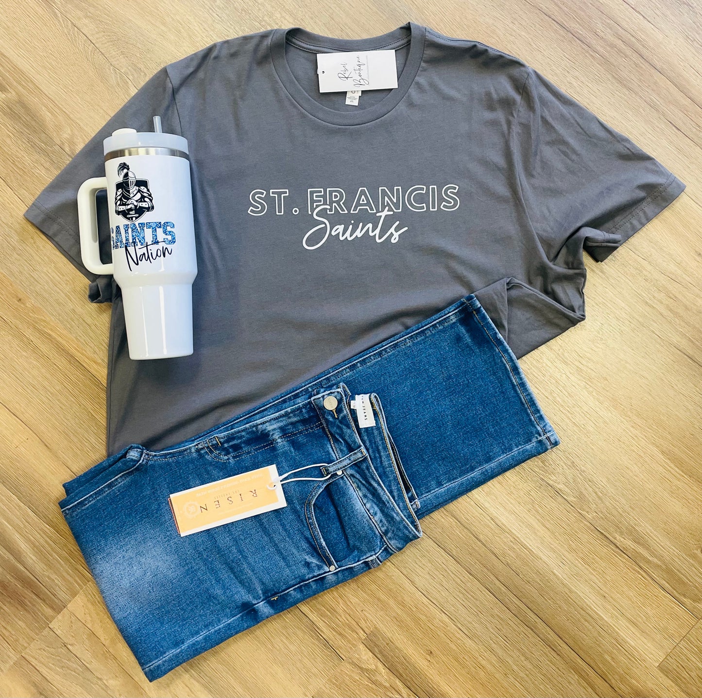 Saints Classic Design Tee