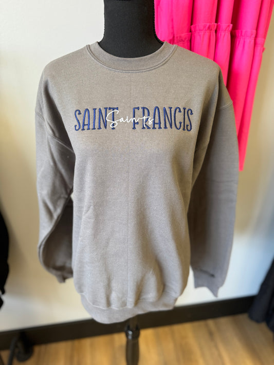 SF Embroidered Crewneck