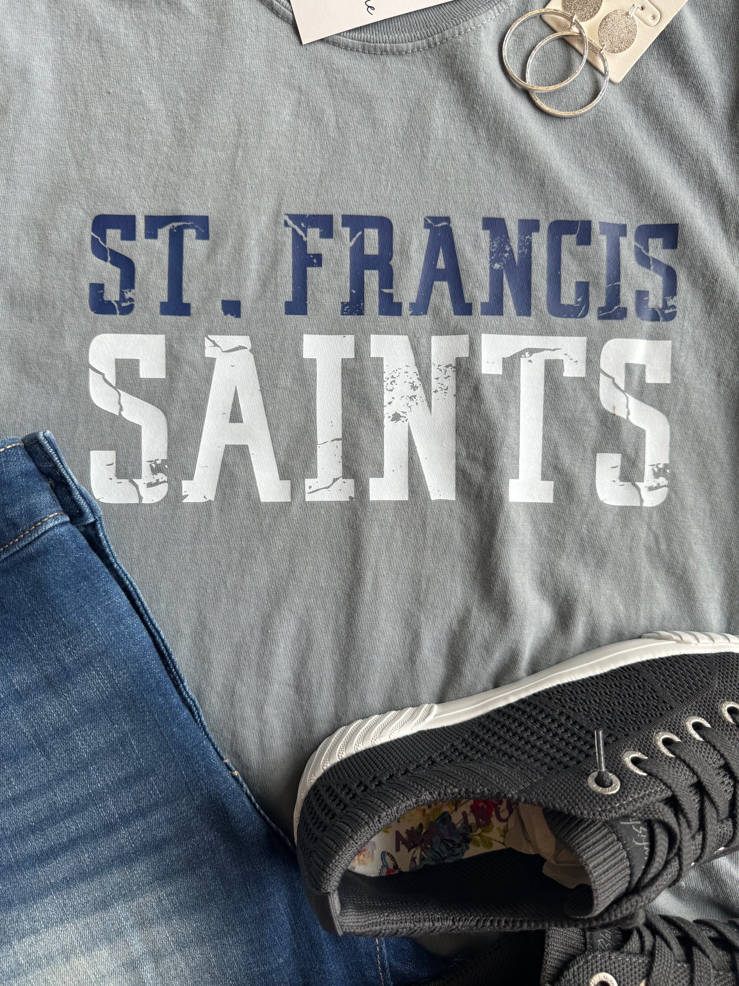 NEW Saints Tee