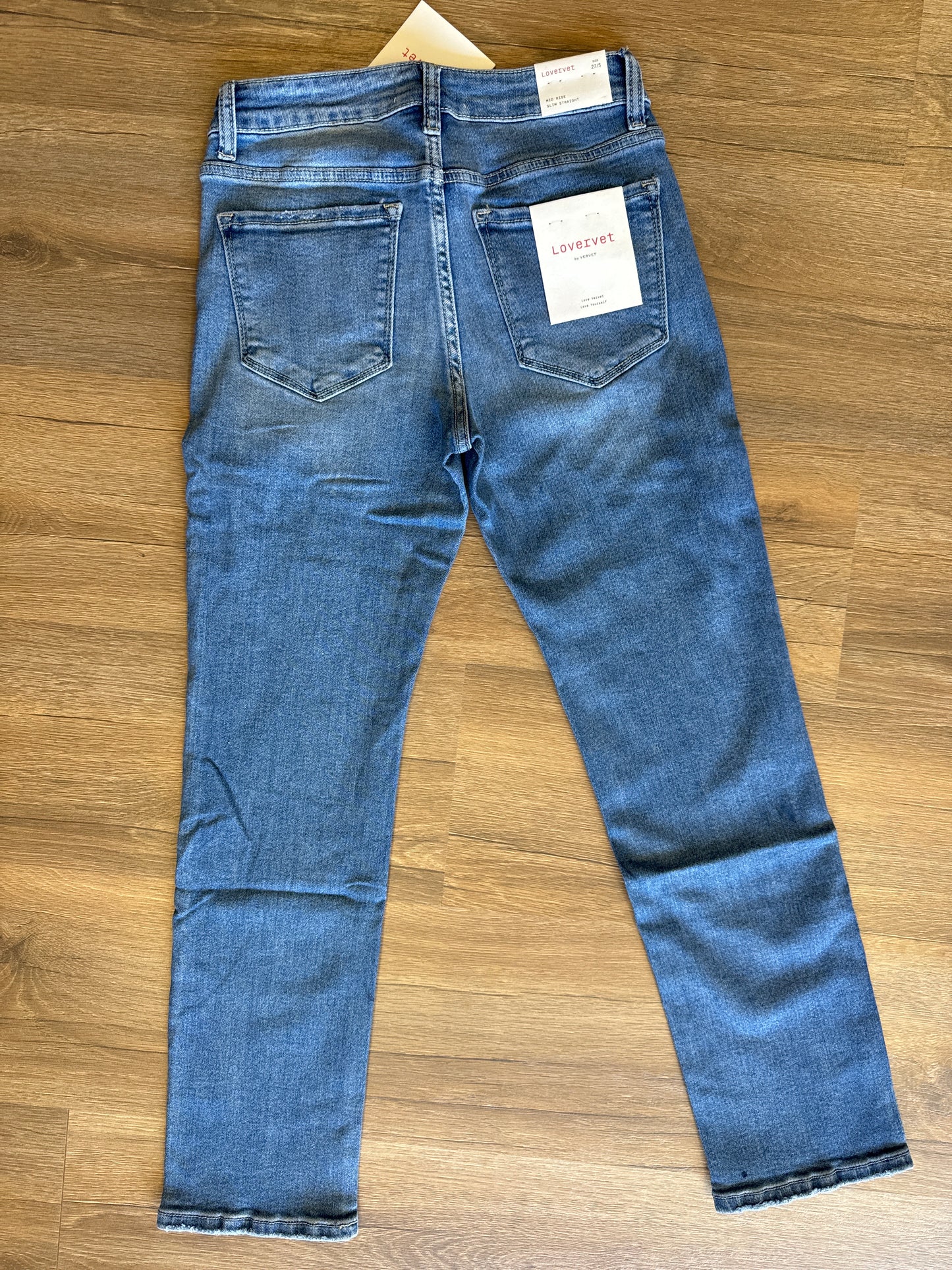 Selene Slim Straight Jeans