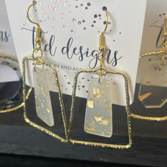 Golden Girls Earrings