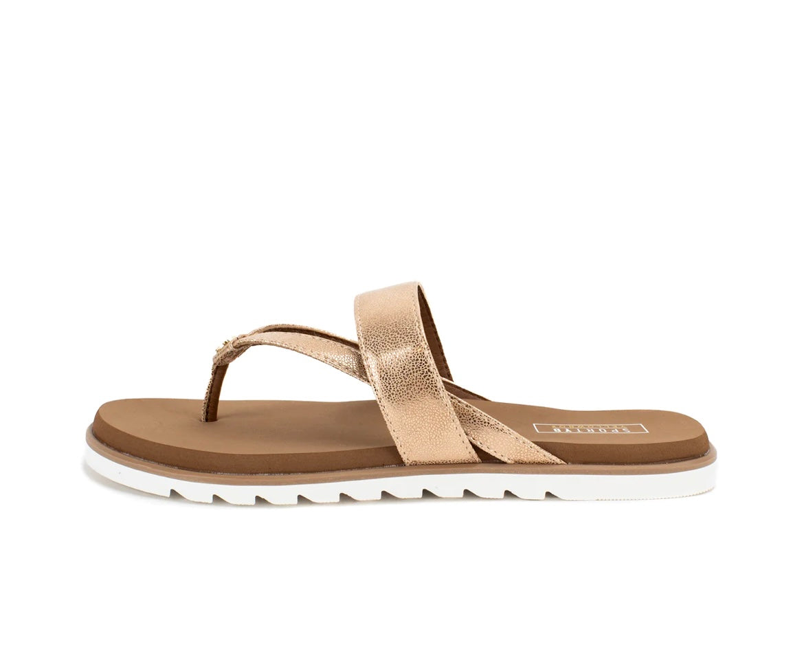 Shayne Gold Sandal