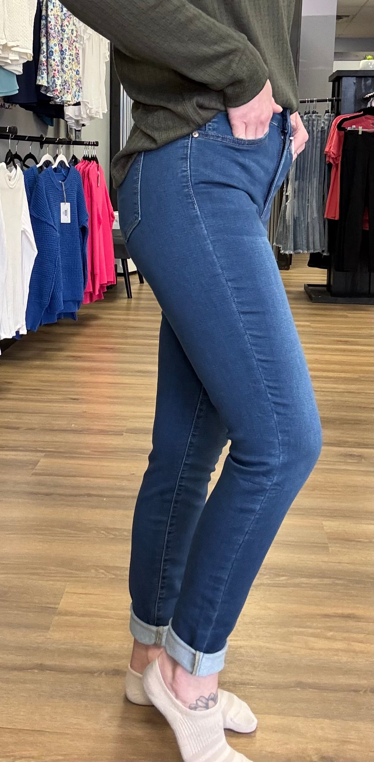 Kancan high rise super skinny jeans