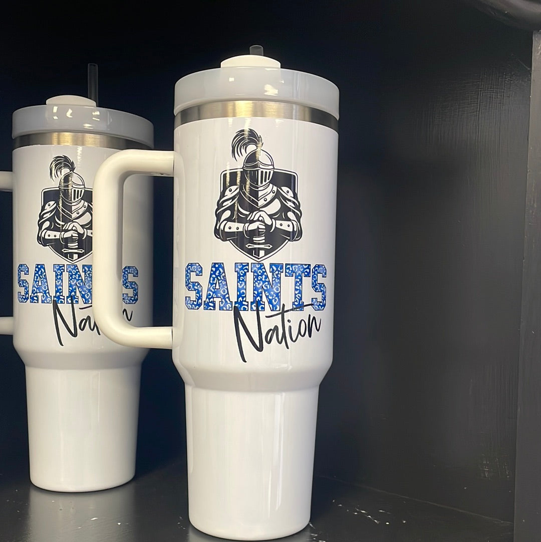 Saints 40oz Tumbler