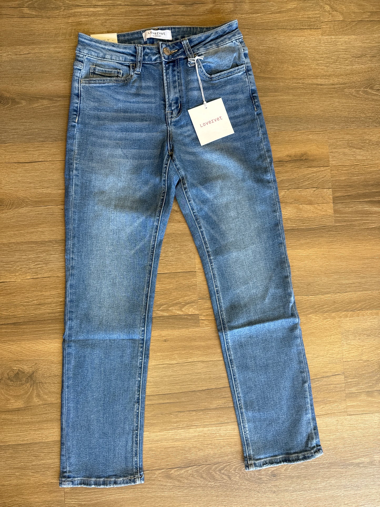 Selene Slim Straight Jeans