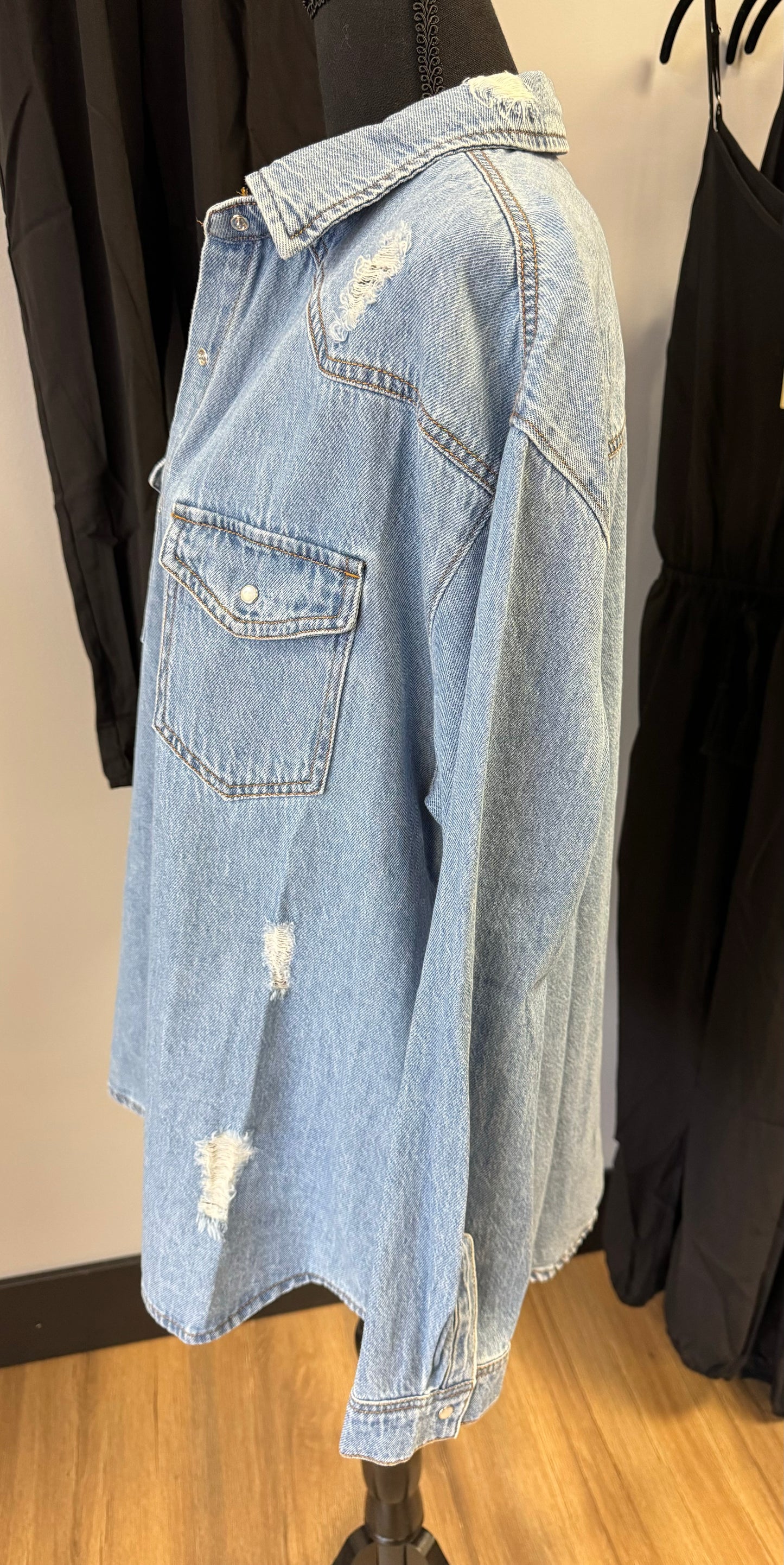 Brynn Denim Shirt