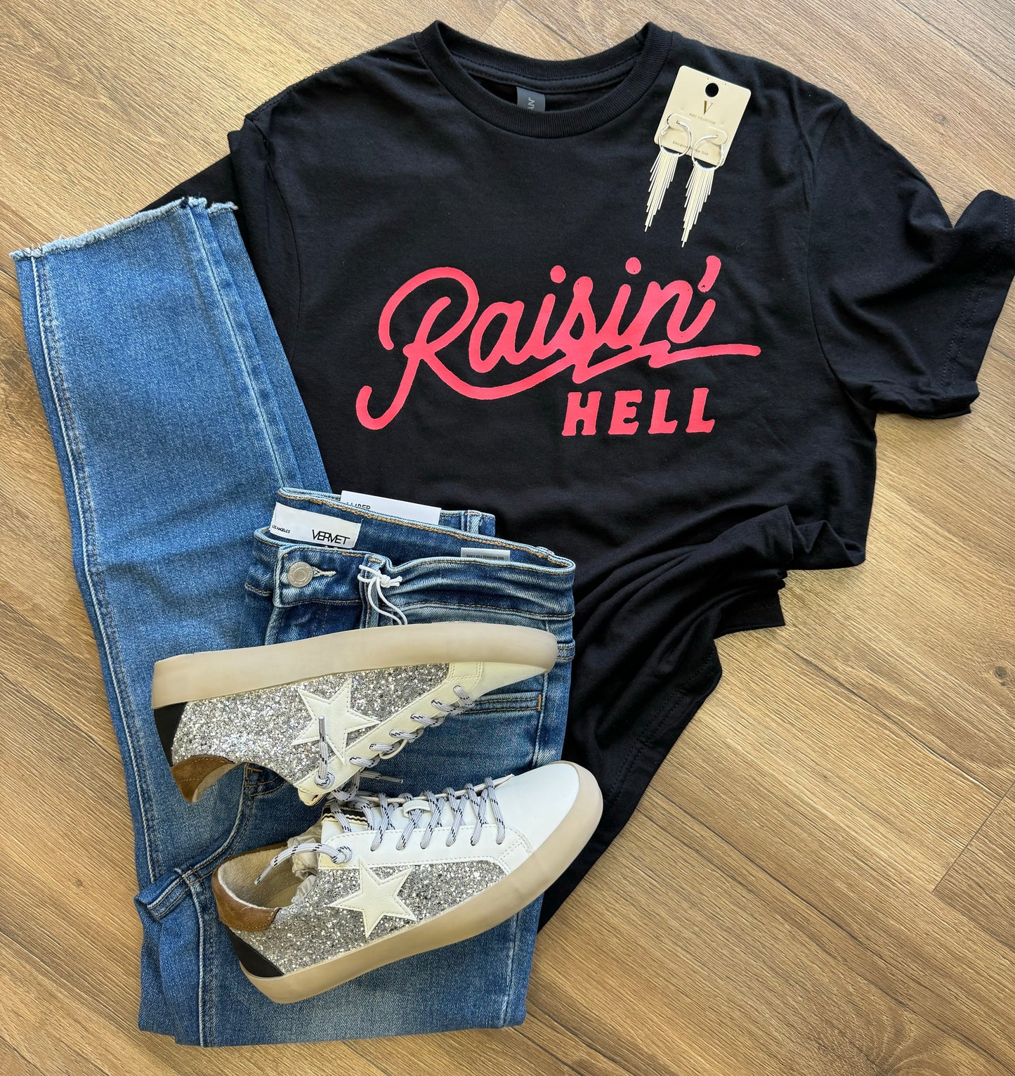 Raisin’ Hell Graphic