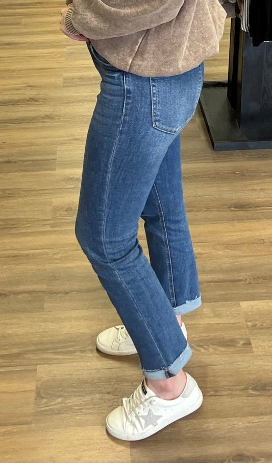 Chloe Slim Straight Jeans