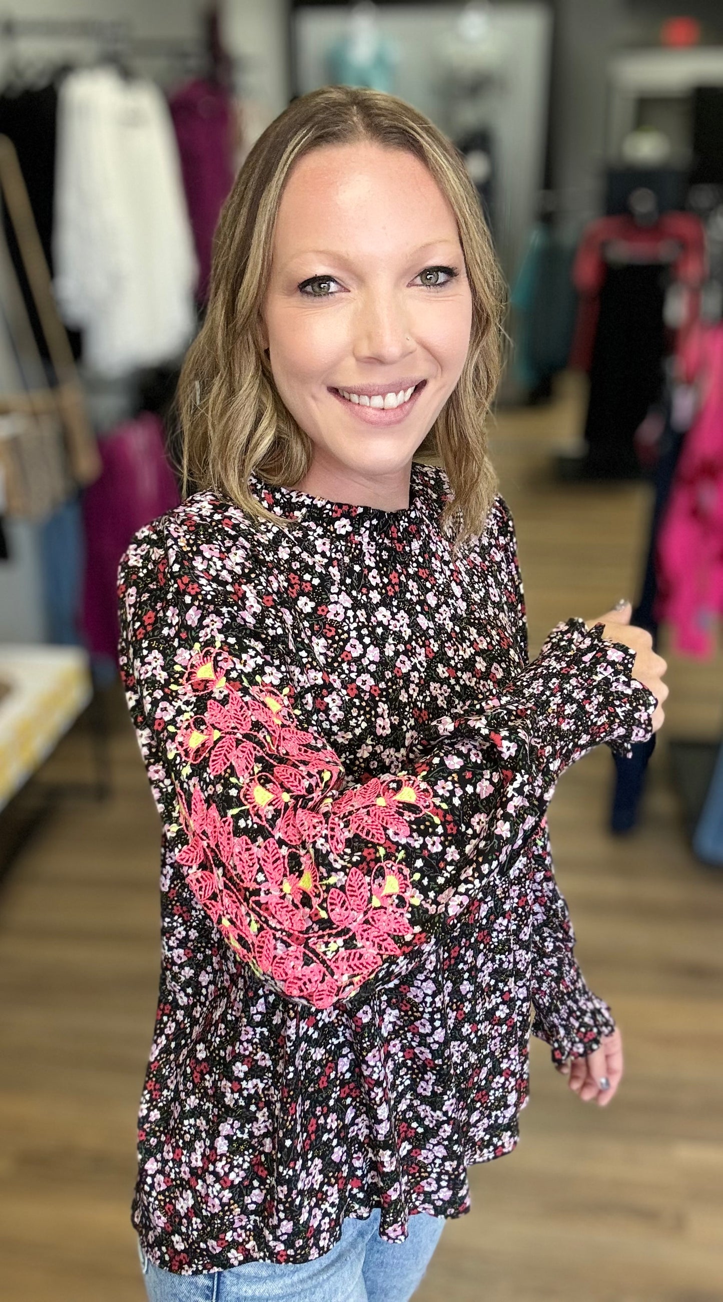 Lexi Floral Long Sleeve