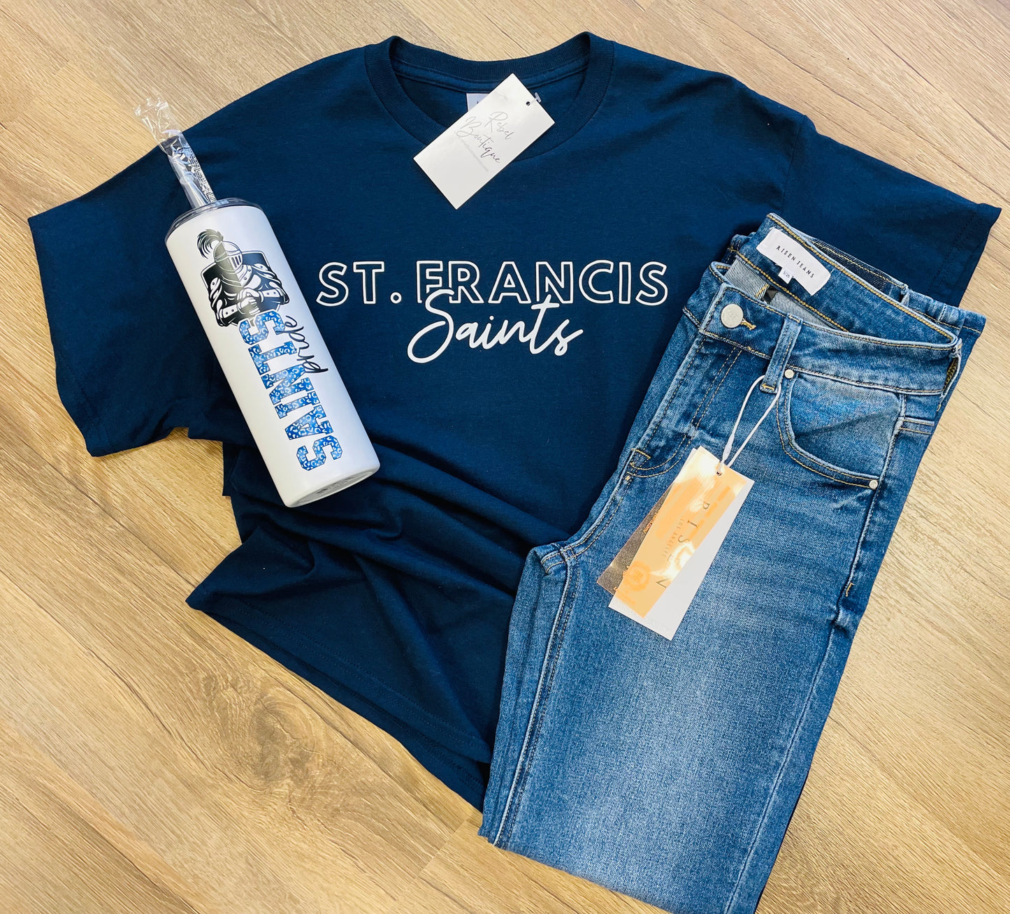 Saints Classic Design Tee