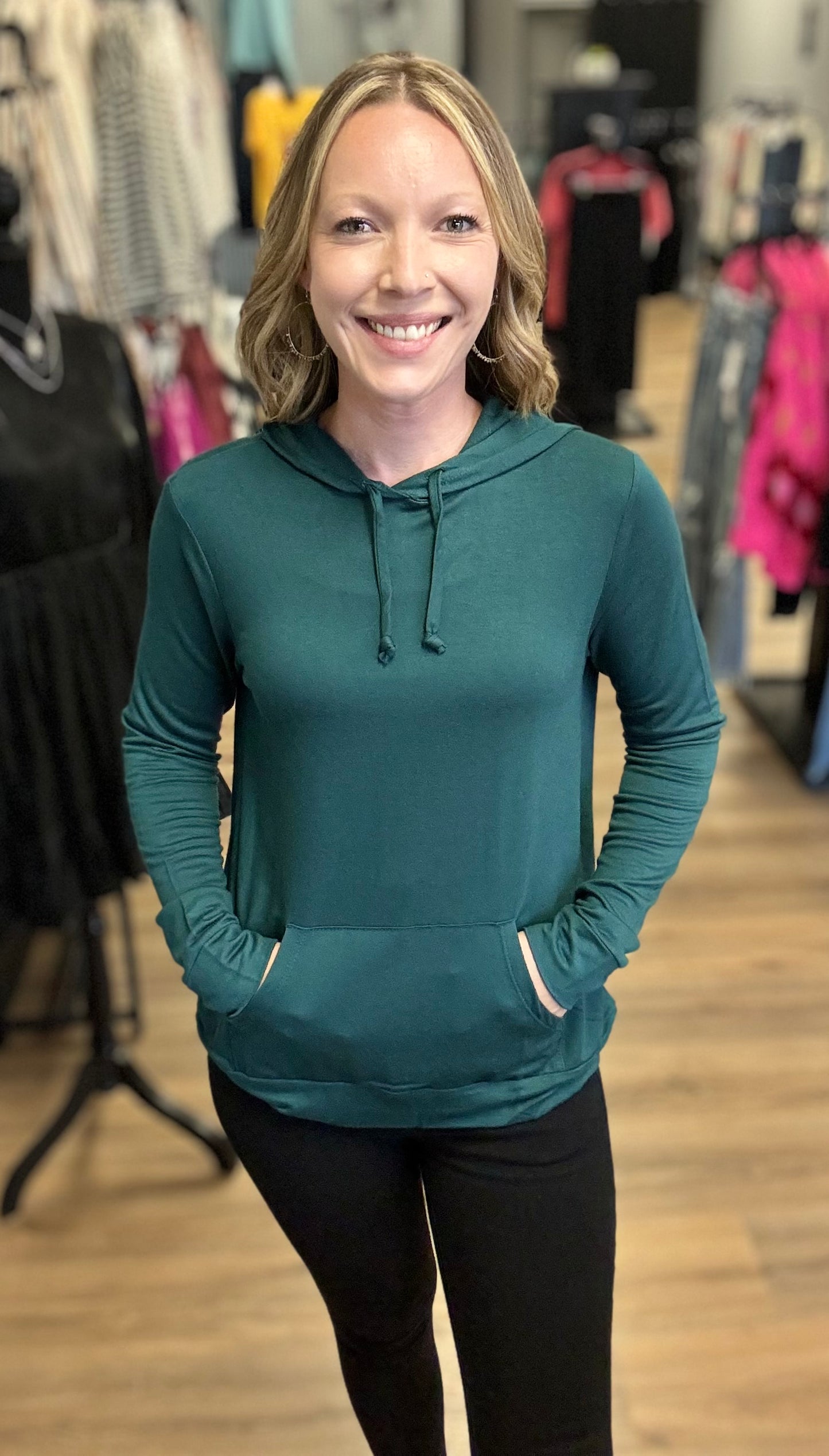 Bethany lightweight hoodie