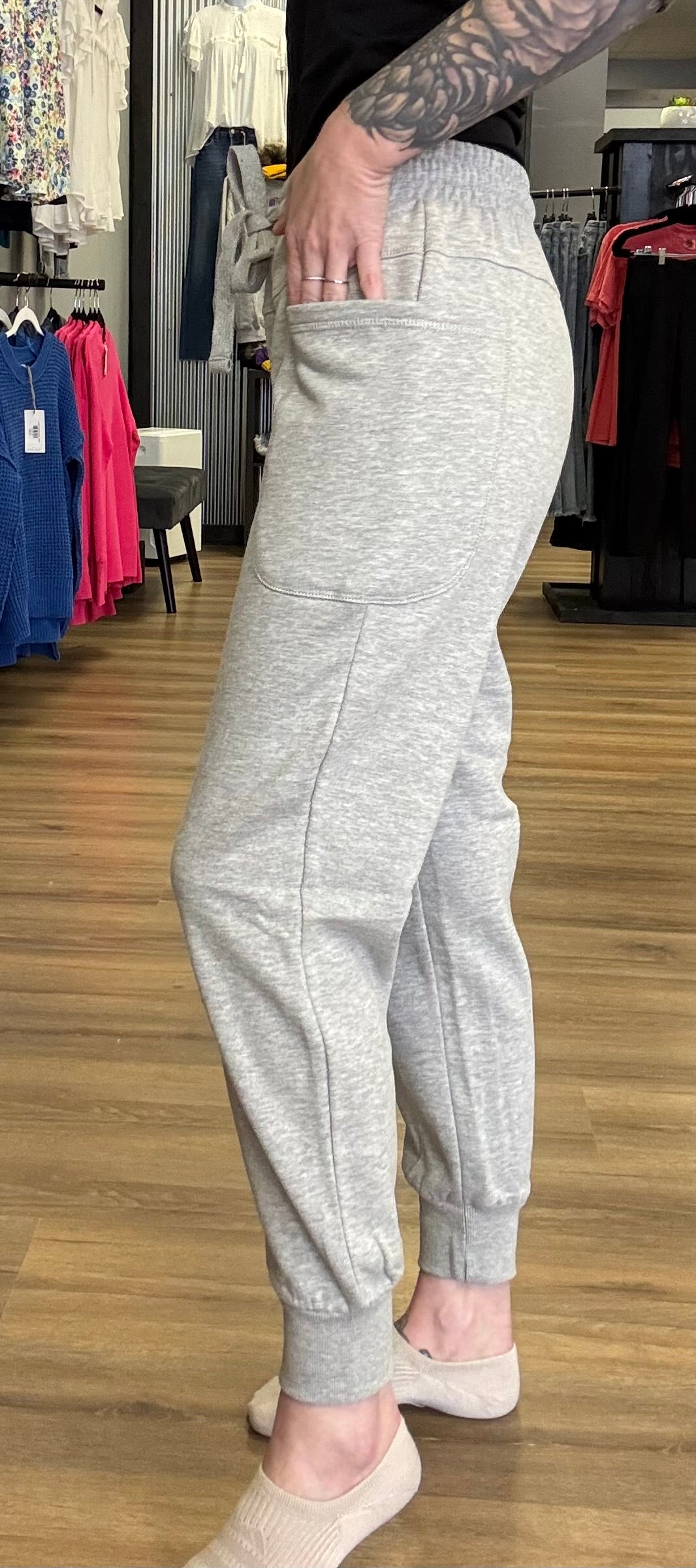 Risen relaxed joggers