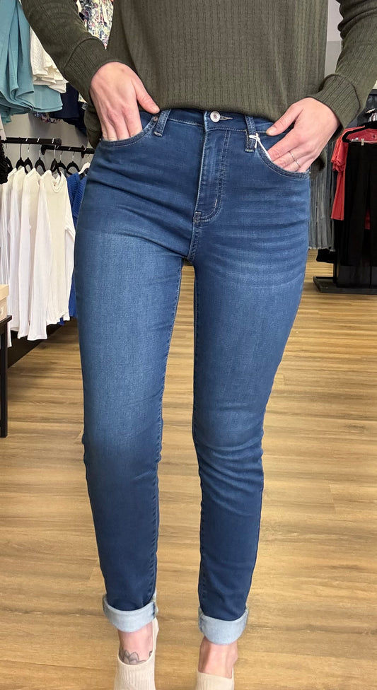 Kancan high rise super skinny jeans