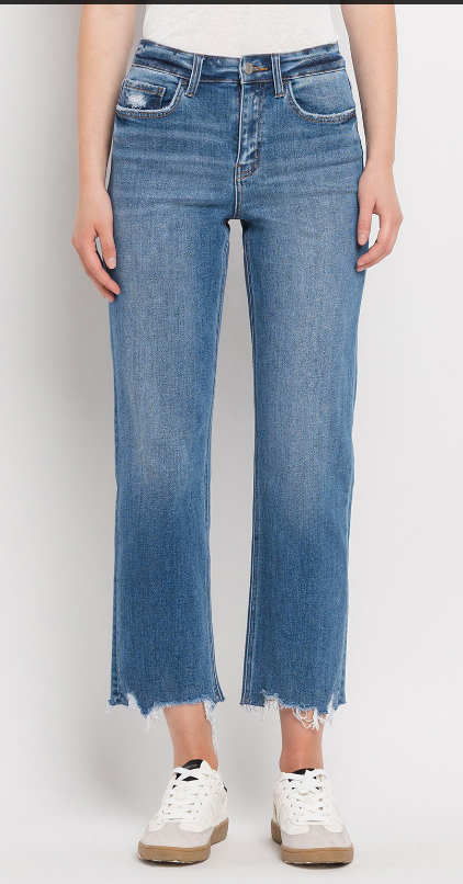 Victoria Straight Fit Jeans