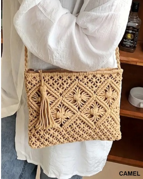 Woven Bohemian Bag