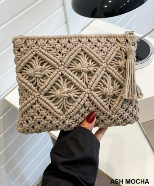 Woven Bohemian Bag